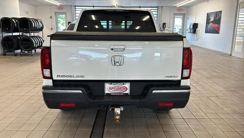 2017 Honda Ridgeline RTL-E