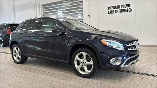 Cavansite Blue Metallic 2018 Mercedes-Benz GLA 250 4MATIC