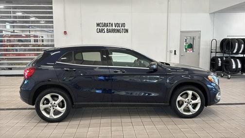 Cavansite Blue Metallic 2018 Mercedes-Benz GLA 250 4MATIC