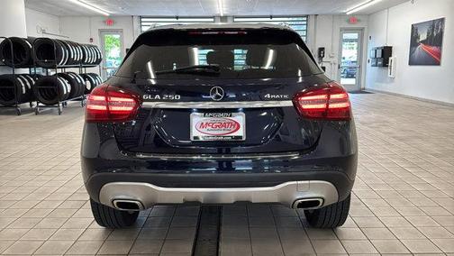 Cavansite Blue Metallic 2018 Mercedes-Benz GLA 250 4MATIC