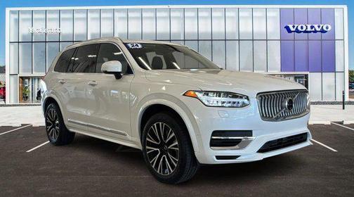 2024 Volvo XC90 Recharge Plug-In Hybrid T8 Plus Bright Theme 7-Seater