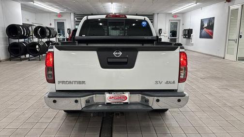 2019 Nissan Frontier SV