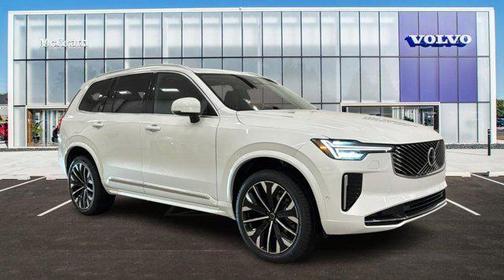 2026 Volvo XC90 Plus, B5 AWD Gas (mild hybrid), Gasoline, Bright, 7 Seats