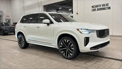 2026 Volvo XC90 Plus, B5 AWD Gas (mild hybrid), Gasoline, Bright, 7 Seats