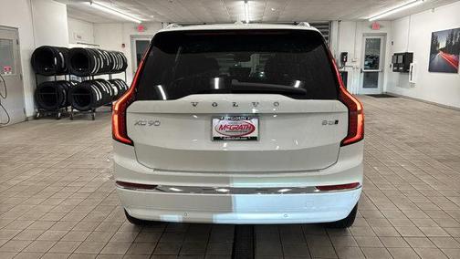 2026 Volvo XC90 Plus, B5 AWD Gas (mild hybrid), Gasoline, Bright, 7 Seats