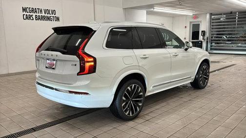 2026 Volvo XC90 Plus, B5 AWD Gas (mild hybrid), Gasoline, Bright, 7 Seats