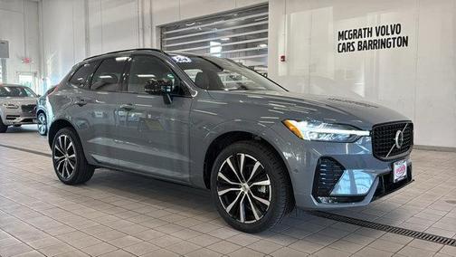 Thunder Grey Metallic 2024 Volvo XC60 B5 Plus Dark Theme