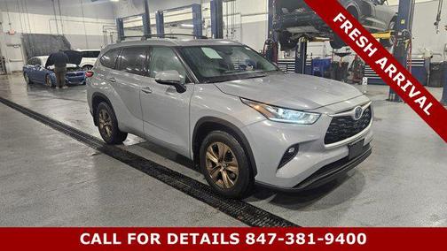 2022 Toyota Highlander Hybrid XLE