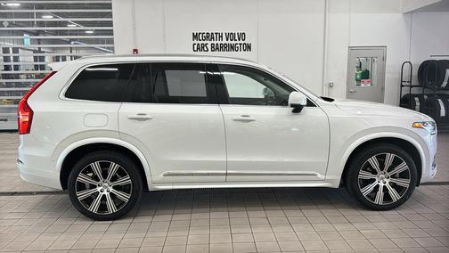 Crystal White Metallic 2023 Volvo XC90 B6 Ultimate 6-Seater
