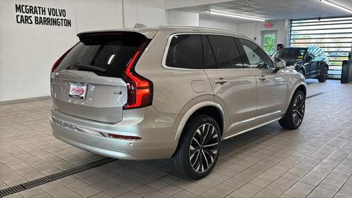 Bright Dusk Metallic 2026 Volvo XC90 Plus, B6 AWD Gas (mild hybrid), Gasoline, Bright, 7 Seats