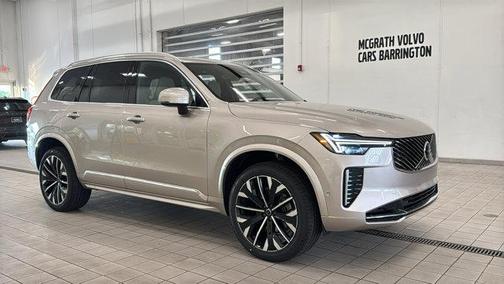 Bright Dusk Metallic 2026 Volvo XC90 Plus, B6 AWD Gas (mild hybrid), Gasoline, Bright, 7 Seats