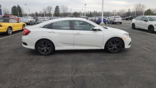 2020 Honda Civic Sport