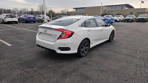 2020 Honda Civic Sport