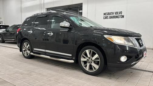 2016 Nissan Pathfinder Platinum