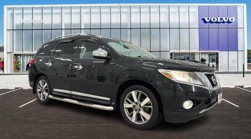 2016 Nissan Pathfinder Platinum