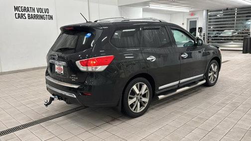 2016 Nissan Pathfinder Platinum