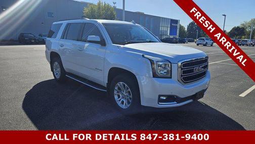 2018 GMC Yukon SLT