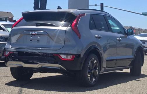 Steel Gray 2026 Kia Niro EV Wind