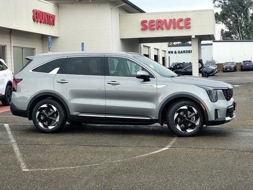 2026 Kia Sorento Hybrid EX