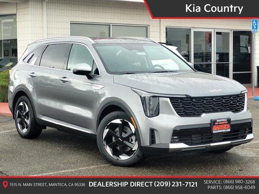 2026 Kia Sorento Hybrid EX