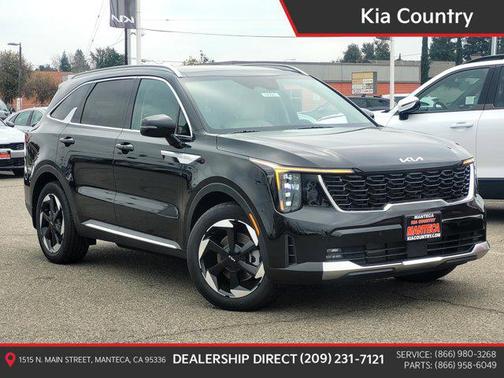 2026 Kia Sorento Hybrid EX