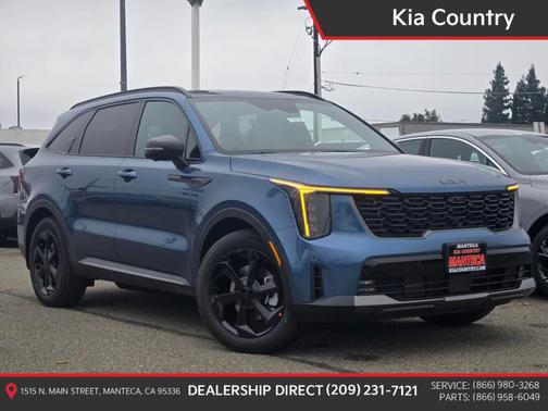 2026 Kia Sorento Hybrid SX Prestige