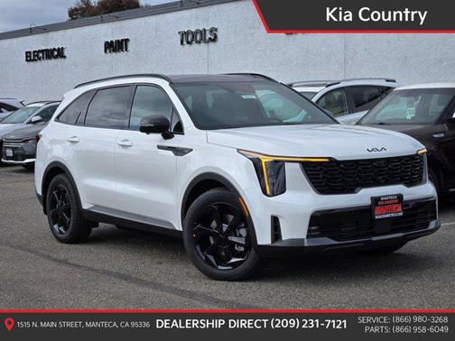 2026 Kia Sorento Hybrid SX Prestige