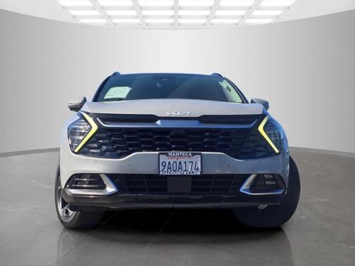 Wolf Gray 2023 Kia Sportage SX-Prestige