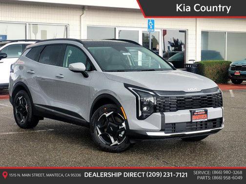 2026 Kia Sportage Hybrid EX