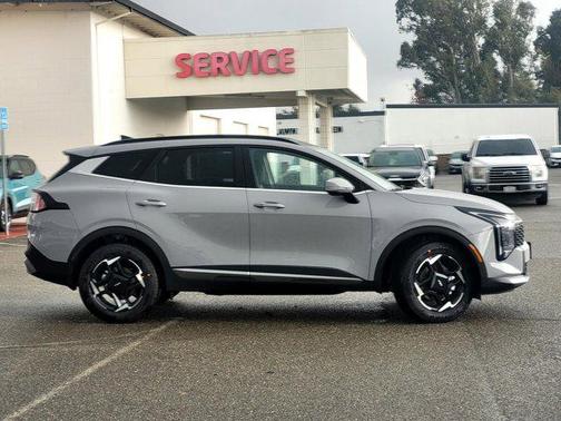 2026 Kia Sportage Hybrid EX