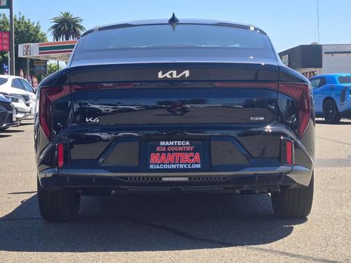 Aurora Black Pearl 2026 Kia K4 GT-Line Turbo