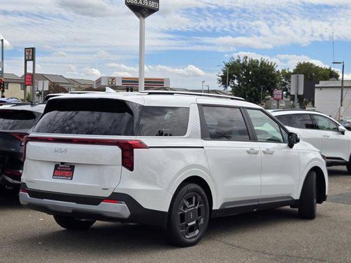 2026 Kia Carnival Hybrid EX