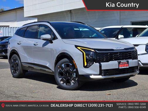 2026 Kia Sportage Hybrid SX-Prestige