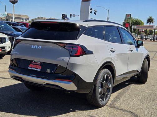 2026 Kia Sportage Hybrid SX-Prestige