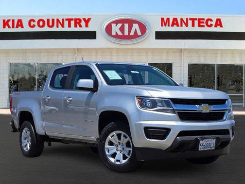 2020 Chevrolet Colorado LT