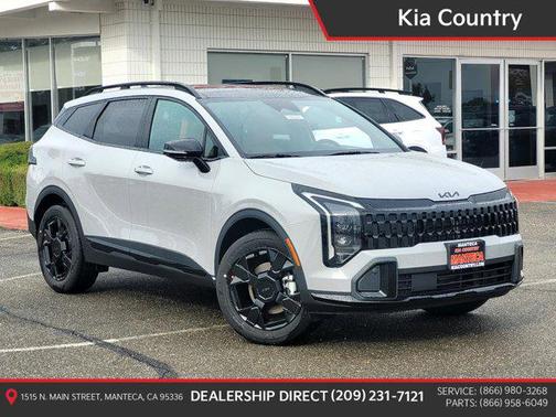 2026 Kia Sportage X-Line