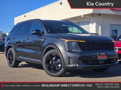 2026 Kia Sorento Hybrid SX Prestige