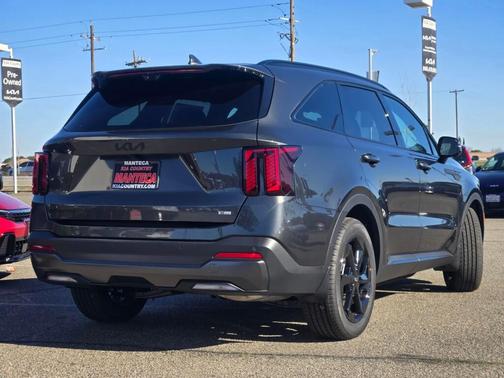 2026 Kia Sorento Hybrid SX Prestige