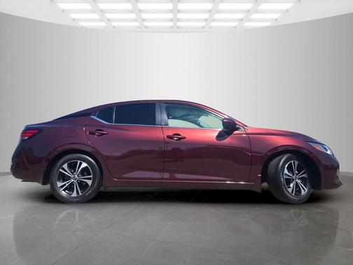 Rosewood Metallic 2022 Nissan Sentra SV