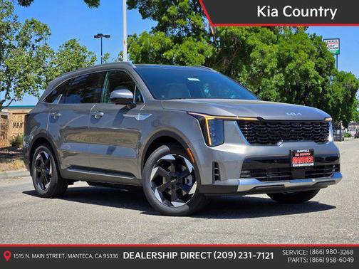 2025 Kia Sorento Hybrid SX Prestige