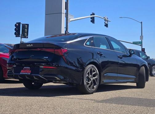 Aurora Black Pearl 2026 Kia K5 GT-Line FWD