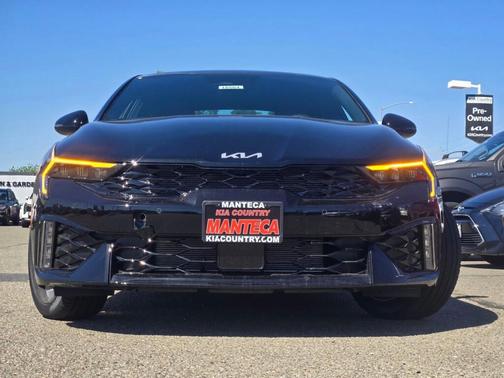 Aurora Black Pearl 2026 Kia K5 GT-Line FWD