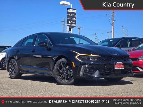 Aurora Black Pearl 2026 Kia K5 GT-Line FWD