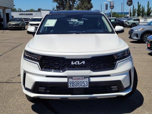 2022 Kia Sorento Hybrid EX