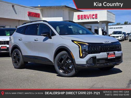2026 Kia Sportage X-Line
