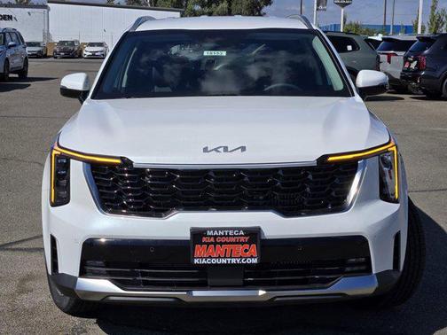 2025 Kia Sorento Hybrid EX