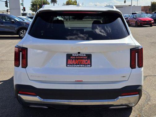 2025 Kia Sorento Hybrid EX