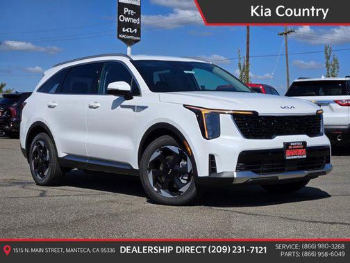 2025 Kia Sorento Hybrid EX