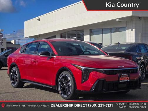 2025 Kia K4 GT-Line