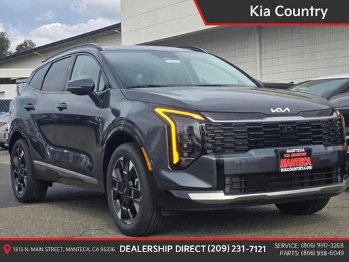 2026 Kia Sportage Hybrid SX-Prestige